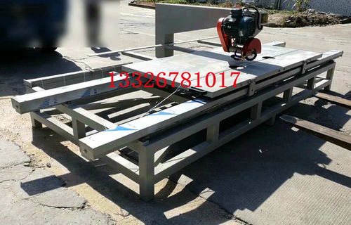 佛山陶瓷磚加工機械設備 石材大板臺式大型手推切割機的應用與優勢