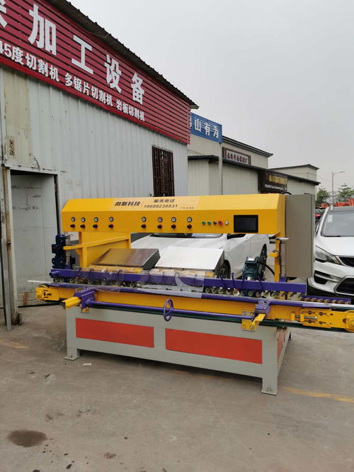 簡易圓弧拋光機(jī) 八頭巖板馬肚邊與45度加工的高效解決方案