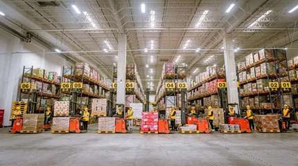 零食很忙 數字化成就行業新質生產力，引領建筑材料訂貨與銷售管理服務新范式